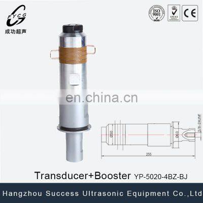 China Manufacturer 20khz Piezoelectric Ceramic 1000w Ultrasonic Transducer With Controller for Sale photo-4