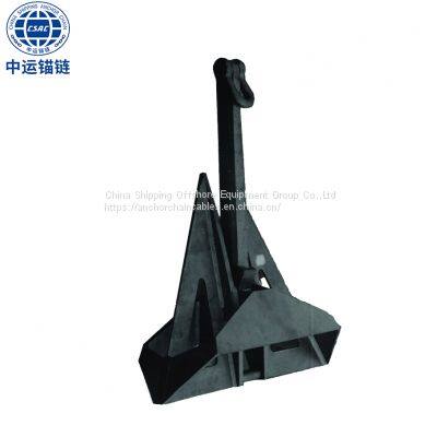 Marine hhp deltal anchor with LR NK BV ABS Certificate