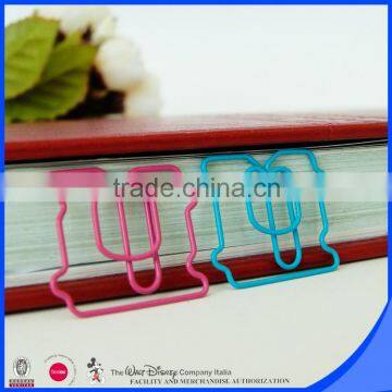 Factory Produce Colorful Personalized Plastic Paper Clip Supplier's Choice photo-6