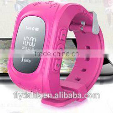 Q50 kids GPS watch GPS Tracker Security Children Kids Smart Watch With SIM Card Slot SOS Phone Call For Children Old People
