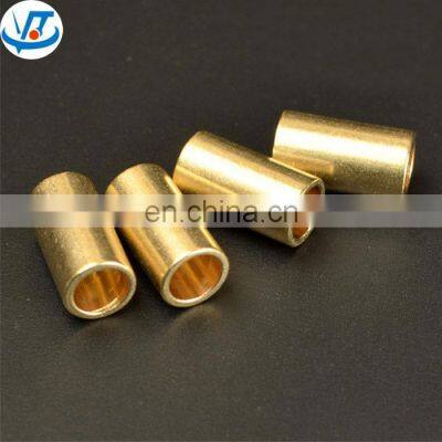 High Quality H62 H65 H68 H70 Half Hard C26800 brass tube small diameter brass pipe