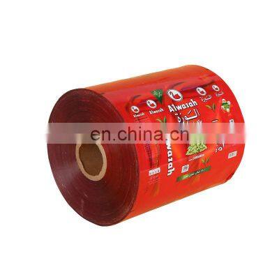 Food Packaging Plastic Roll Film/food Grade Plastic Film Roll/plastic Film Roll photo-5