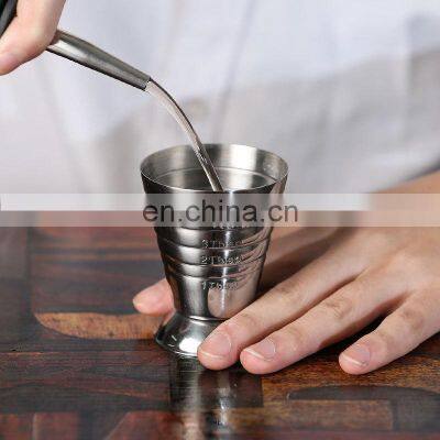 OEM Custom Tools Shot American Japanese Style Bartender Measuring Cup Cocktail Jigger photo-3