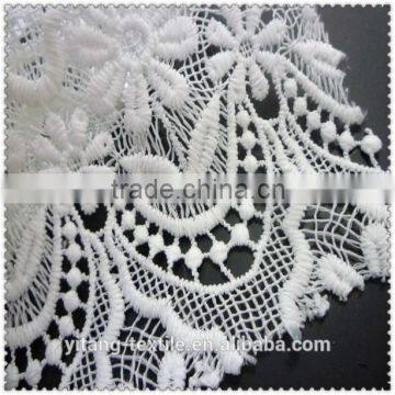 Guipure Lace Fabric/embroidery Lace Fabric photo-2