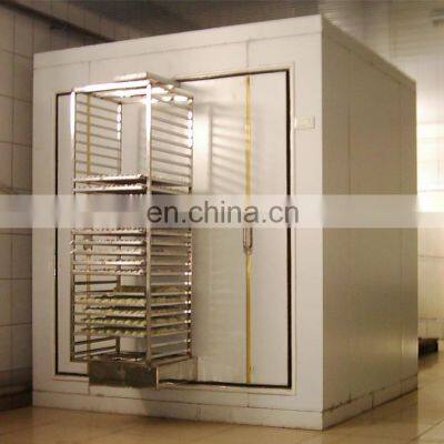 Hot Sale Foods Small IQF Batch Freezer Machine Semi Automatic Quick Freezing Equipment Good Price for Sale photo-2