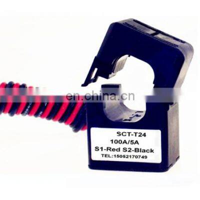 SCT-T24/T36/T50/T60  0-5A output Split core current transformer