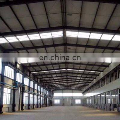 Factory Workshop Building Prefab Steel Structure Warehouse Steel Structure Building