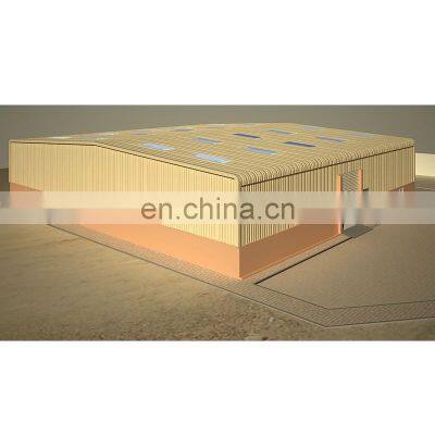 Cheap Construction Steel Warehouse Structure Warehouse Building With Design photo-2