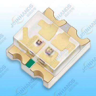 JOMHYM Hot Sales RoHS Approval Wholesale Dual-color 2018 SMD LED Free Samples Available