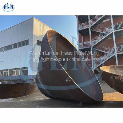 Carbon Steel Dished Conical Head for Distillation Columns & Towers photo-2