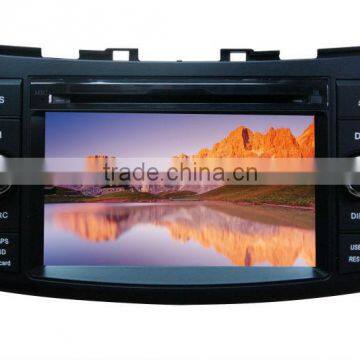 Touch Screen Double Din Car Radio GPS for SUZUKI SWIFT 2011 Stereo Headunit SUZUKI SWIFT DVD GPS Ipod Bluetooth Steering Wheel