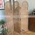 Rattan Cane Webbing Divider - Folding Screen - Vintage Room Divider Good Quality Ms Rosie :+84 974 399 971 (WS)