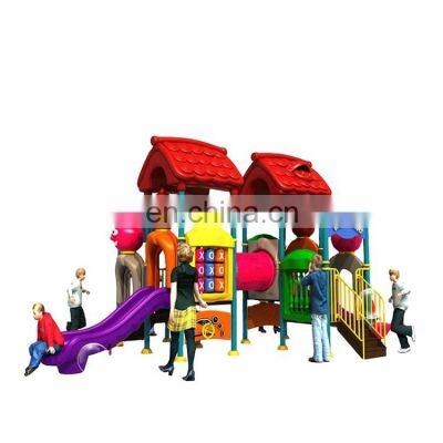 Colorful Children Commercial Outdoor Playground Equipment Children'S Garden Playground