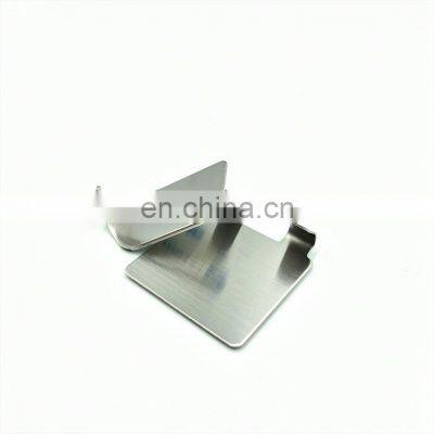 Custom Chromed Stainless Steel Adhesive Hook Permanent or Removable Adhesive Hook photo-3