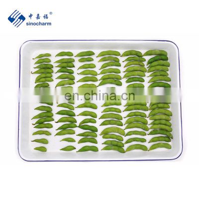 2021 Sinocharm BRC-A Approved  IQF Frozen Edamame original fresh  green Frozen Edamame