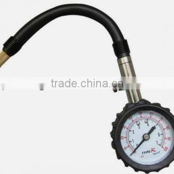 Tire Pressure Gauge with Release Valve