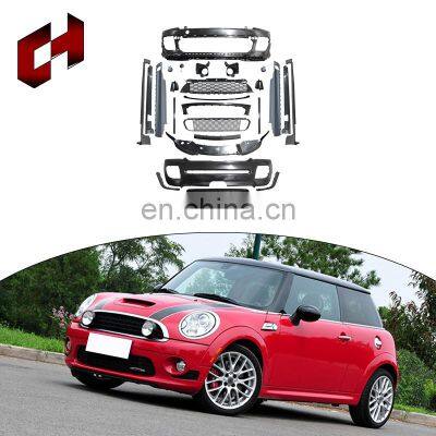 CH Factory Selling Auto Parts Rear Spoiler Wing Headlight Svr Cover Taillights Body Kit For Bmw Mini R55-R59 To R56 Jcw