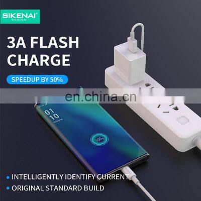 Sikenai 3A Fast Charging Cable Data Usb Charger Cable for Iphone 6 7 8 11 x xs xr Charger photo-4