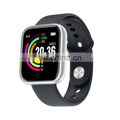 Y68 2021 New Smart Watch Blood Pressure Fitness Tracker Sleep Monitor Bracelet Waterproof Smartwatch Y68 D20