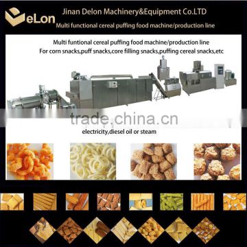 cereal extruder(for top quality puffed cereal)