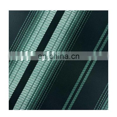 New trendy fabric vendors woven abstract tecidos printed materials cotton stripe plain reactive printed fabric for garment