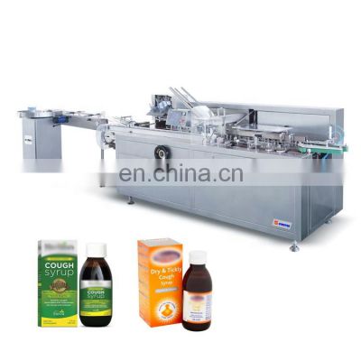 Factory Price Automatic Cartoning Machine Medicine Carton Packing Sealing Machine Automatic