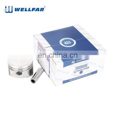 Wellfar French PEUGEOT 206 Engine Parts Cylinder Liner 75mm For PEUGEOT 206 Engine