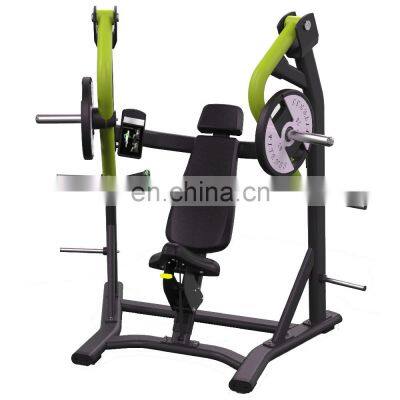 New Arrival MND PL14 Strength Fitness Equipment Commercial Gym Equipment Decline Chest Press Machine Decline Chest Press