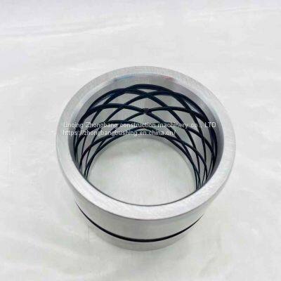Excavator Bushing Carbon Steel Bushing 110*125*123mm