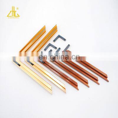 Memorial Wall Picture Frame Aluminum Profile, Decoration Aluminum Profiles,Photos Frame Aluminium Extrusion