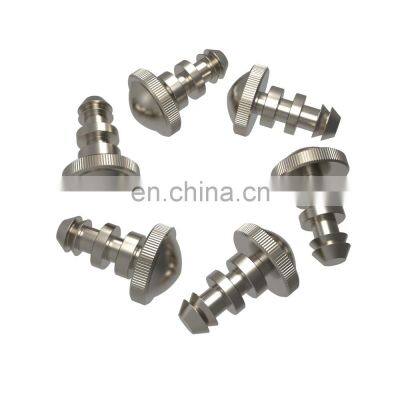 Professional factory CNC Machining parts flashlight customized bolts