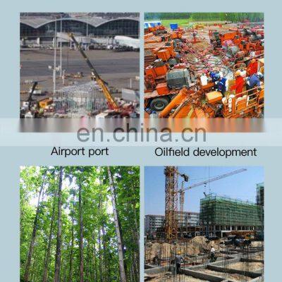 Farming Tractor Jining Diesel 3M Lifting Industrial 3 Ton Forklift Truck Manufacturer Forklift Mast photo-2