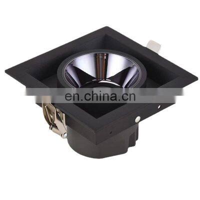 High Quality Square Three Head LED Downlight LED Down Light 30W Suitable For Ceiling Decorate Downlight