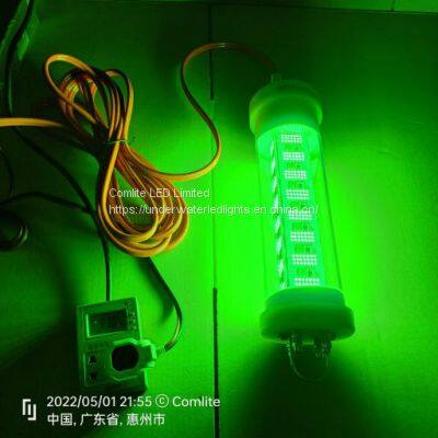 2022 NEW 900W 12-24V Green White Blue Yellow Red Submarine LED Fishing Lights Night Fishing photo-4
