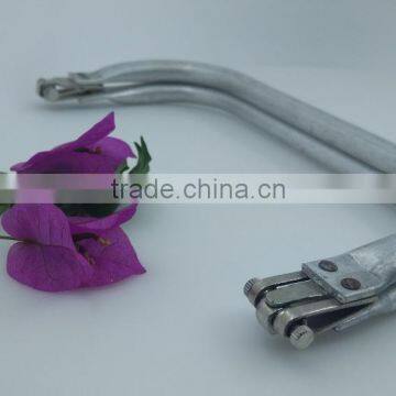 Save 10% Internal 19*9CM Aluminum Tubular Metal Purse Frame for Ladies Handbag photo-3