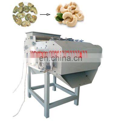 Automatic Cashew production line cashew processing machine nut peeling price