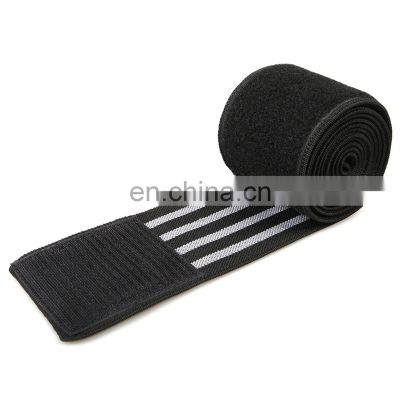 Customized color powerlifting custom weightlifting knee wraps