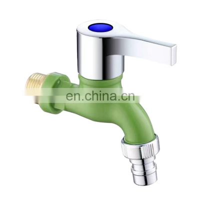 LIRLEE Factory Price ABS Plastic Bibcock Garden Faucet Outdoor Water Taps