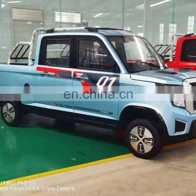 2022 Convenient Electric Pickup Four Doors Four Seats Electric Car Cheap Car photo-3