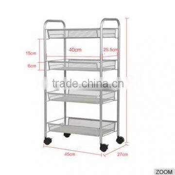 Iron Wire Line Skill Basket Display Rack