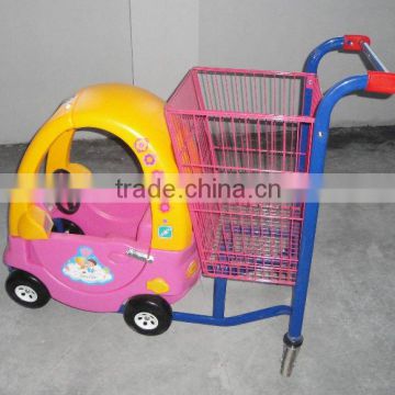 aupermarket shopping cart baby child children cart trolley