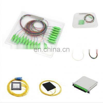 Sc/APC Sc/Upc вставной тип CE 1x8-канальный вставной тип односвязной и многомодового пассивного оптического волоконного PLC-сплиттера photo-5
