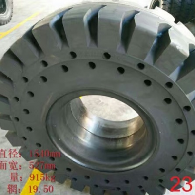 23.5-25 Flat bulldozer loading tires