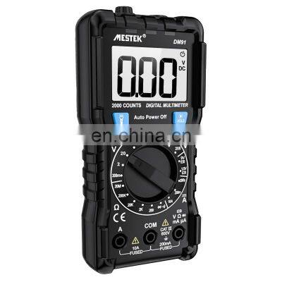 High Precise 2000 Counts AC DC Digital Multimeter Ohm Hz NCV Live C/F Duty Multimetro Voltage Meter Capacitor Leakage Tester photo-3