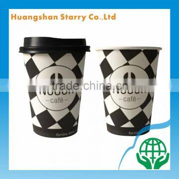 Flexo Printed Factory Price Custom Logo Lid Cup