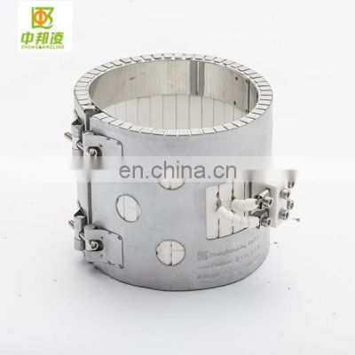 ZBL   D125*60  ceramic band heater for sj65/33 extrusion machinery