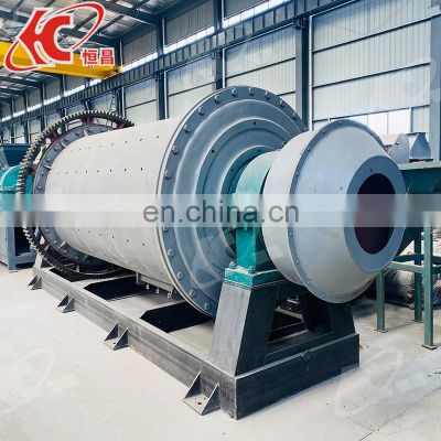 Portable high quality grinding machine small stone ball mill 50kg gold ore supplier widely used ball mill with diesel engine