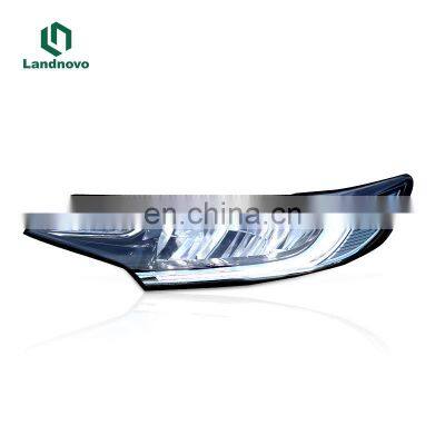 Landnovo Car Accessory Led Head Light for Honda Fit Jazz RS TYPE 2014-2019 Front Led Light Headlight Headlamp