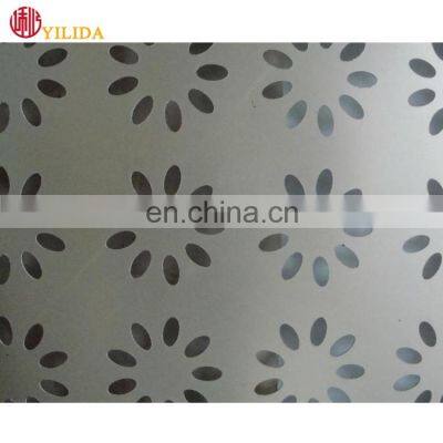 Indoor Ceiling Small Hole Aluminum Perforated Metal Sheet Steel Stretching Net for Decoration photo-5