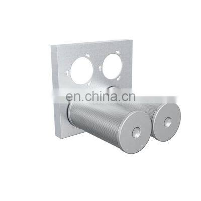 145mm Cylinder Canister Activated Carbon Filter for HVAC Industrial Filtration